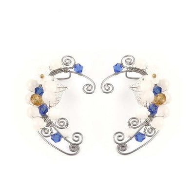 BJ210 : 1 Pc trendy punk clip Earrings(12 Styles)