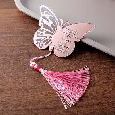DIY593 Wedding Favors personalized Butterfly mirror