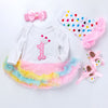 FG521 4pcs Set of infant clothing (7 Colors )