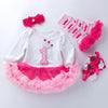 FG521 4pcs Set of infant clothing (7 Colors )