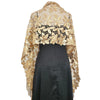 WJ30 Sequin Lace Bridal Shawls (10 Colors)