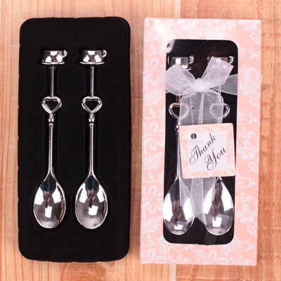 DIY543 : 10boxes/set Wedding Souvenirs Tea Spoons