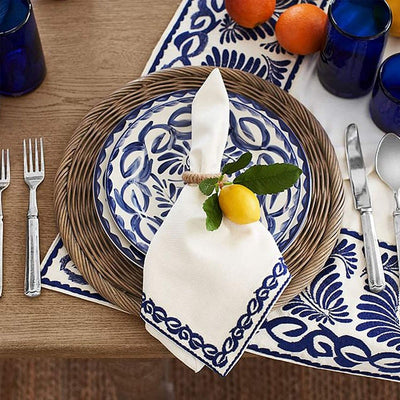 DIY342 : 10PCS/lot Faux Lemon with Vine Napkin Rings
