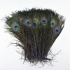 DIY370: 10Pcs/Lot Peacock Feather for Wedding Decoration ( 21 colors )