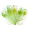 DIY370: 10Pcs/Lot Peacock Feather for Wedding Decoration ( 21 colors )