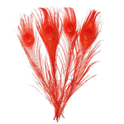 DIY370: 10Pcs/Lot Peacock Feather for Wedding Decoration ( 21 colors )