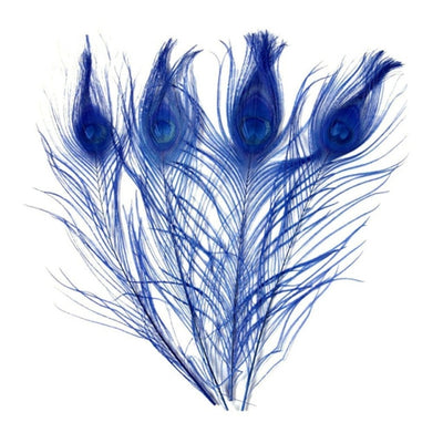 DIY370: 10Pcs/Lot Peacock Feather for Wedding Decoration ( 21 colors )