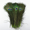 DIY370: 10Pcs/Lot Peacock Feather for Wedding Decoration ( 21 colors )
