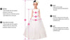 FG107 High neck Lace A-Line Flower Girl Dresses