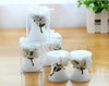 DIY491 : 10pcs/lot Wedding Gifts Flower Lily & Candles