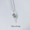 BC80 : 10pcs/set 17 designs Glitter Nail art Decoration