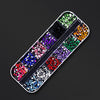 BC69 :12Grids/box Mixed Size 3D Resin Nail art decoration