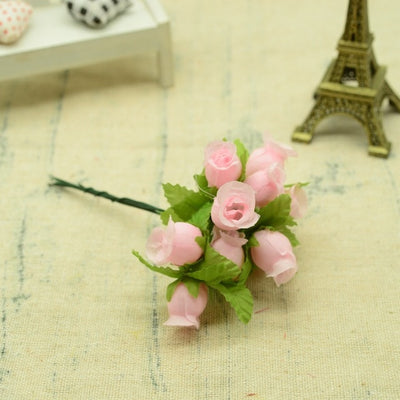 DIY180 : 12pcs/lot  Silk roses  for wedding decoration