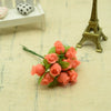DIY180 : 12pcs/lot  Silk roses  for wedding decoration