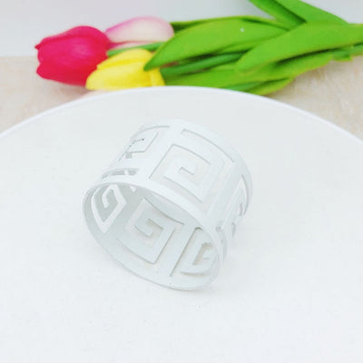 DIY329 : 12pcs/lot European style napkin ring ( 6 Colors )