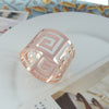 DIY329 : 12pcs/lot European style napkin ring ( 6 Colors )