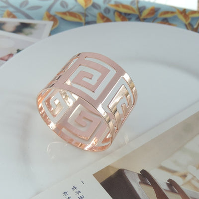 DIY329 : 12pcs/lot European style napkin ring ( 6 Colors )