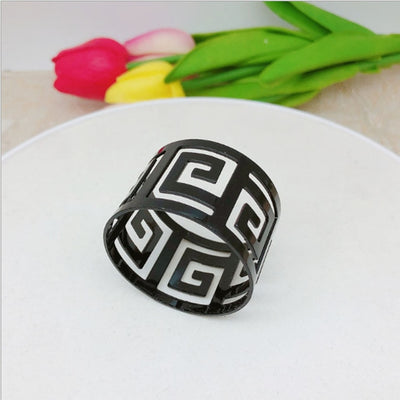 DIY329 : 12pcs/lot European style napkin ring ( 6 Colors )
