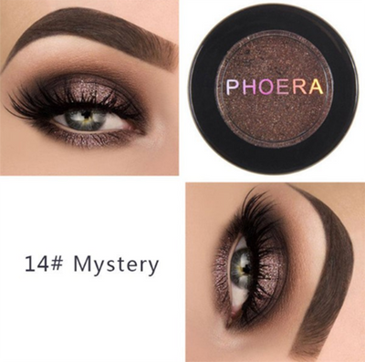 Makeup Glitter Eyeshadow Pallete Pigment Shimmer Powder 24 Colors Makeup Water-Resistant Maquillaje Profesional