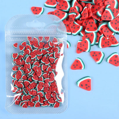 BC63 : 38 designs 3d fruit Nail art decoration