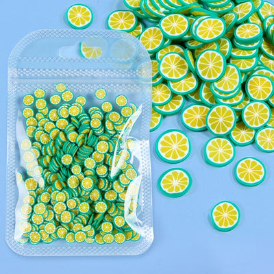 BC63 : 38 designs 3d fruit Nail art decoration