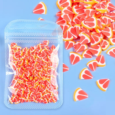 BC63 : 38 designs 3d fruit Nail art decoration