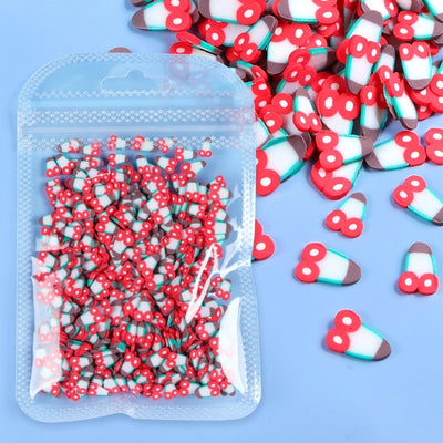 BC63 : 38 designs 3d fruit Nail art decoration
