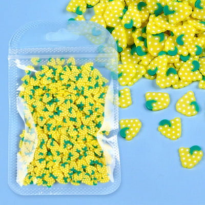 BC63 : 38 designs 3d fruit Nail art decoration
