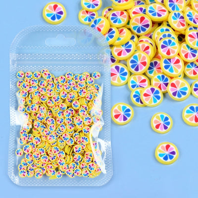 BC63 : 38 designs 3d fruit Nail art decoration