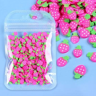 BC63 : 38 designs 3d fruit Nail art decoration