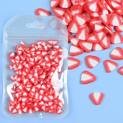 BC63 : 38 designs 3d fruit Nail art decoration