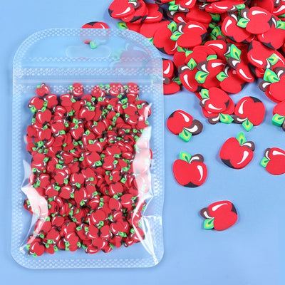BC63 : 38 designs 3d fruit Nail art decoration