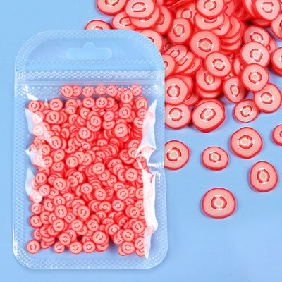 BC63 : 38 designs 3d fruit Nail art decoration