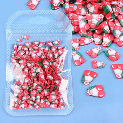 BC63 : 38 designs 3d fruit Nail art decoration