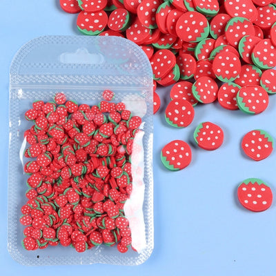 BC63 : 38 designs 3d fruit Nail art decoration