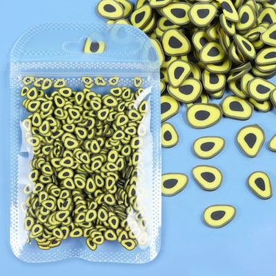 BC63 : 38 designs 3d fruit Nail art decoration