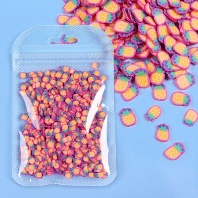 BC63 : 38 designs 3d fruit Nail art decoration