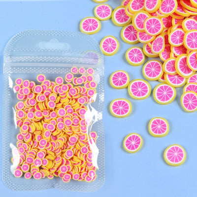 BC63 : 38 designs 3d fruit Nail art decoration