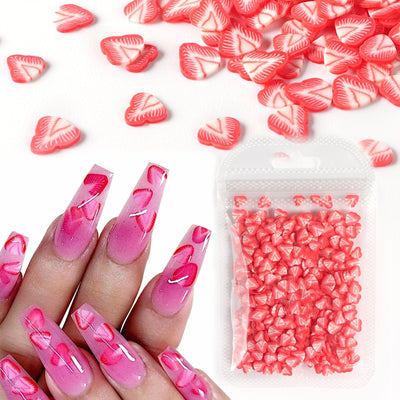 BC63 : 38 designs 3d fruit Nail art decoration