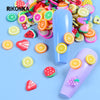 BC63 : 38 designs 3d fruit Nail art decoration