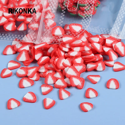 BC63 : 38 designs 3d fruit Nail art decoration