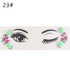 BC54 : 16 styles Face Crystal  stickers  for Fancy makeup