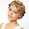 BJ352 Indian style Bridal Hair Jewelry