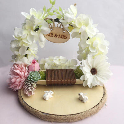 DIY404 Handmade 47 styles of rustic Ring Holders for Wedding & Engagement