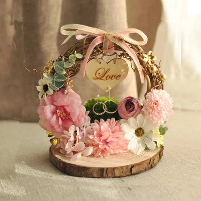 DIY404 Handmade 47 styles of rustic Ring Holders for Wedding & Engagement