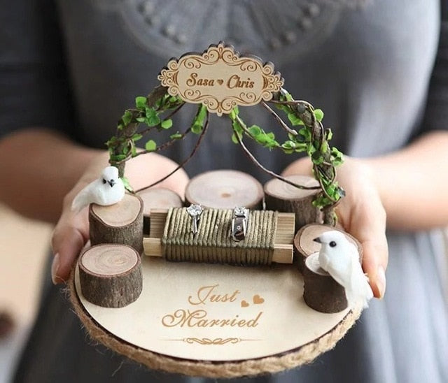 Creative ring holders online