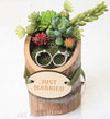DIY290 : 44 Styles Unique custom ring holders for engagement & Wedding
