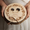 DIY290 : 44 Styles Unique custom ring holders for engagement & Wedding