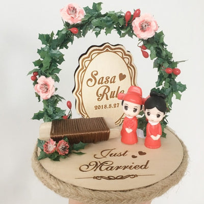 DIY290 : 44 Styles Unique custom ring holders for engagement & Wedding