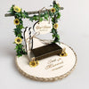 DIY290 : 44 Styles Unique custom ring holders for engagement & Wedding